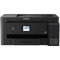 Epson Ecotank A3+ Wi-Fi Duplex Wide Format All In One Ink Tank Printer, L14150, Black