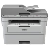 Picture of Brother 3-In-1 Multi-Function Printer with Automatic 2 Sided Mono Laser Printer, DCP-B7535DW, Grey