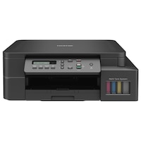 Picture of Brother 3-In-1 Multifunction Wireless and Mobile Ink Tank Printer, DCP-T525W, Black