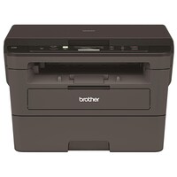 Picture of Brother Multi-Function Monochrome Laser Printer with Auto-Duplex Printing & Wi-Fi, DCP-L2531DW, Black