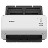 Brother High-Speed Desktop Scanner, ADS-3100, White