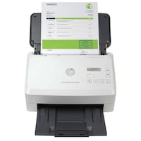 Picture of Hp Enterprise Flow Scan Jet, 5000 S5, White