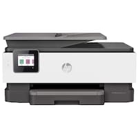 Picture of Hp All-In-One Pro Officejet Printer, 8020, Black and White