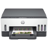 Picture of Hp Smart Tank All-In-One WiFi Duplexer Printer, 720, Grey and White