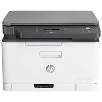 Picture of Hp Multifunction Color Laser MFP Printer, 178NW, Black and White