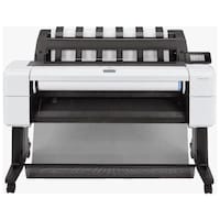 Picture of Hp 36-In Postscript Multifunction Designjet Printer, T2600DR, White and Black