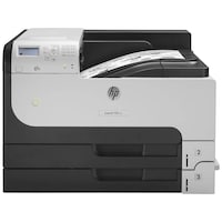 Picture of Hp Enterprise 700 Laserjet Printer, M712DN, Black and White