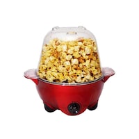 BM SATELLITE 3-In-1 Wonder Machine Popcorn Maker, BM-128, Clear/Red - 700W
