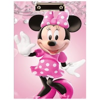 Picture of Creative Print Solution Minnie Mouse Digital Reprint Metal Clip Board, 14x9.5 Inches, Pink