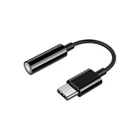 Picture of Audio Cable Type-C Headphone Adapter, Black