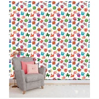 Picture of Creative Print Solution Monster Wall Wallpaper, BPW256, 244X41 cm, Multicolour