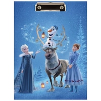 Picture of Creative Print Solution Frozen Adventure Digital Reprint Clip Board, 14x9.5 Inches, Multicolour