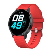 Picture of Ultrathin Heart Rate & Blood Pressure Monitor Fitness Tracker, FIT1071, Red