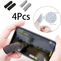 Gaming Mobile Finger Sleeve, 4-Piece