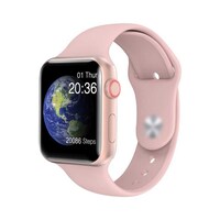 Touchscreen Smartwatch, Pink, V10