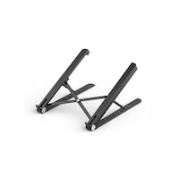 Foldable Height Adjustable Laptop Stand, Black