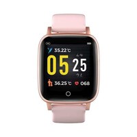 Waterproof Bluetooth Smart Watch, Pink