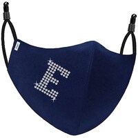 Picture of eWeft Fancy Serowski Work Alphabet E Design Mask, 2 Layer, Royal Blue