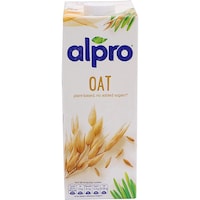 Alpro Original Oat Milk, 1ltr - Pack of 8