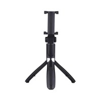 Picture of 5-Section Extendable Selfie Tripod W/ BT Remote, Black/Silver