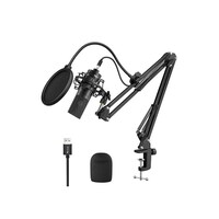 Picture of Fifine Factory Professional Recording USB Microphone With Arm Stand, K780