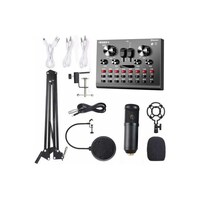 Picture of Multifunctional Live Sound Card Microphone Set, BM800