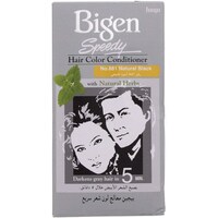 Picture of Bigen Speedy Hair Color Conditioner, 881 Natural Black, 150g, Carton Of 54 Pcs