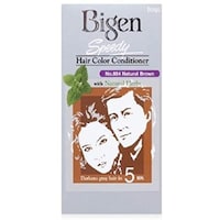 Picture of Bigen Speedy Hair Natural Color, 884 Natural Brown, 150g, Carton Of 54 Pcs