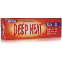 Deep Heat Fast Relief Rub, 100g, Carton Of 72 Pcs