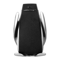 Picture of Automatic Clamping Wireless Car Charger Mount, Black/Silver
