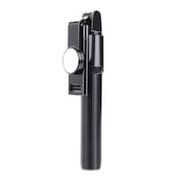 Mini Foldable Bluetooth Monopod Selfie Stick, Black