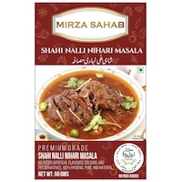 Mirza Sahab Shahi Nalli Nihari Masala Powder, 50gm