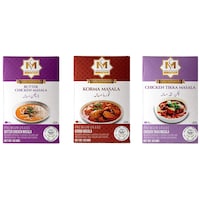 Picture of Mirza Sahab Spice Combo, MSG9969, 50gm, Pack of 6