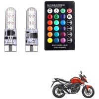 Picture of Kozdiko LED Parking Light for Honda CB Hornet 160R, KZDO393058, Multicolour, Set of 2