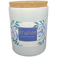 Starvis Scented Candle Soy Wax, 30 Hours, 180 gm