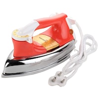 Picture of Quassarian Hathi Electric Iron, Red & White