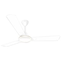 Picture of Quassarian Elegant Metallic Finish Ceiling Fan, White, 48 Inch