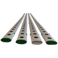 Hydrocrop NFT Channel With Clip and End Cap, Oval Shape, 126x40mm