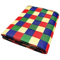 Picture of Clarkia Plastic Mat for Floor and Home Decor
