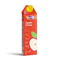 Lamar Apple Drink, 1L - Carton of 12 Pcs