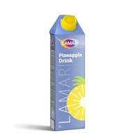 Picture of Lamar Pineapple Drink, 1L - Carton of 12 Pcs