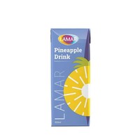 Picture of Lamar Pineapple Drink, 200ml - Carton of 27 Pcs