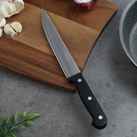 Picture of Pan Sekizo Carving Knife, 7inch, Chrome & Black