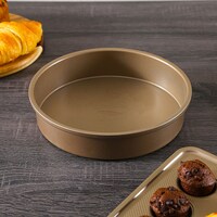 Blanch Round Cake Pan, 25x5cm - Copper