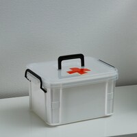 Picture of Jeena Medicine Storage Box, 24x17cm - White
