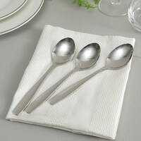 Pan Dozorme Dinner Spoon Set, Set of 3, Silver