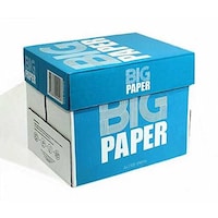 Picture of Big Paper A4 Size Printing Photocopy 80Gsm Reams - Pack of 5