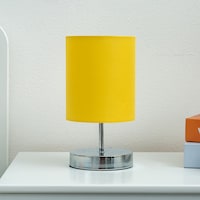 Pan Premium Cassie Touch Table Lamp, Yellow