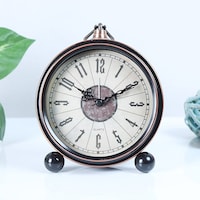Picture of Pan Caminyx Alarm Clock, 13cm, Black