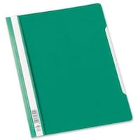 Durable Clear File Organizer, 2570, Green